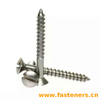 DIN EN ISO1483 Slotted Raised Countersunk (Oval) Head Tapping Screws