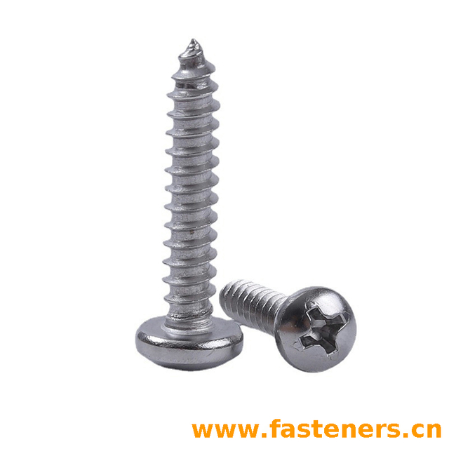 BS4174 Cross Recess Pan Head Self-Tapping Screws