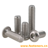 NF E25-126 Hexagon Socket Button Head Screws