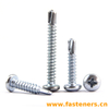 DIN 7504 (M) Cross Recessed Pan Head Drilling Screws With Tapping Screw Thread
