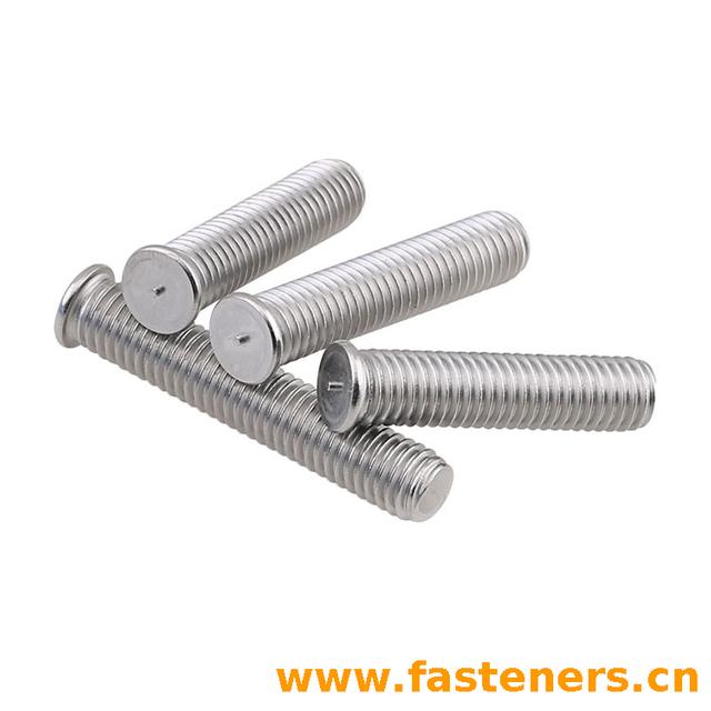 DIN 32501 (-1) Studs For Stud Welding With Tip Ignition; Threaded Bolt