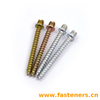 Steel Galvanized Torx Drive Self Tapping Double End Threaded Hanger Bolts,Wood Screws,slotted Wood Screws