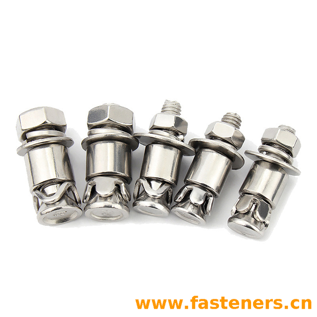Knocking Type Back Bolt Stainless Steel 304