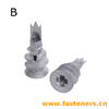 Drywall Anchor, Easy Drive Dry Wall Anchors,Zinc Alloy Self Drilling Drywall Anchor,Easy Drive Anchor