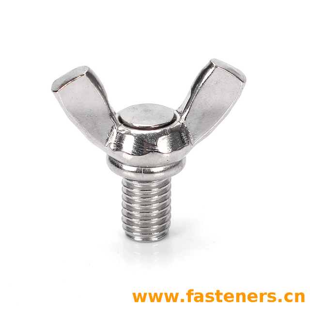 JIS B 1184 Wing Screws -square Wing