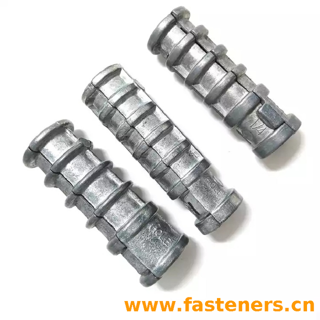 Heavy Duty Zinc Alloy Lag Screw Shields Sleeve Anchor