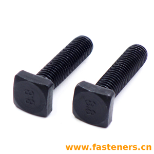 GB8 Square Head Bolts