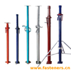 Q235 Steel Scaffolding Poles Adjustable Building Aluminum Formwork Steel Support Push Pull Prop Jack Post Steel Acro Acrow Prop