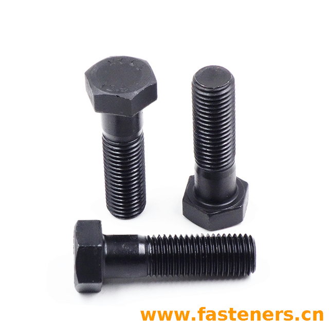 BS1769 Unified Hexagon Head Faced Bolts