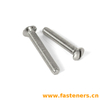 ANSI/ASME B 18.6.7M Metric Slotted Raised Countersunk Head Screws