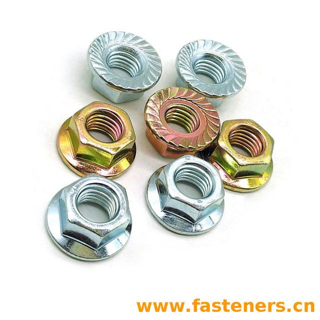 GB/T6177.1 Hexagon Nuts With Flange, Style 2