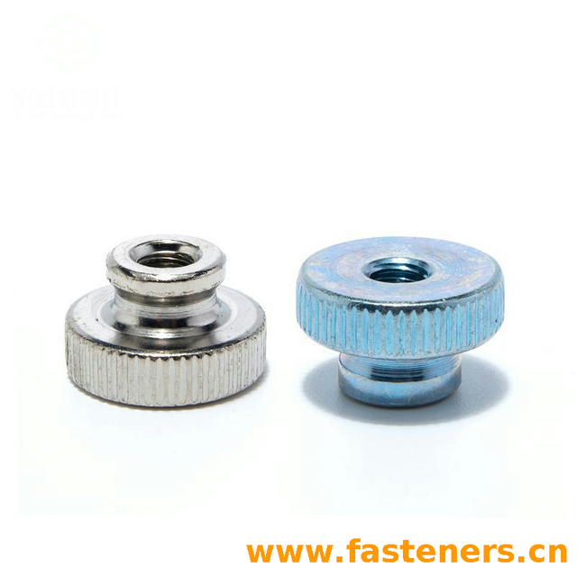 GB806 Knurled Nut With Collar