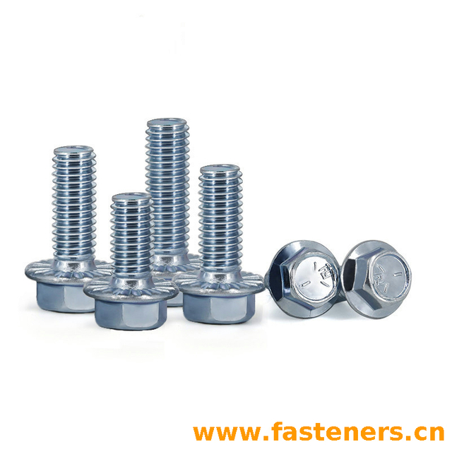 ANSI/ASME B 18.2.3.4M Hexagon Head Flange Bolts