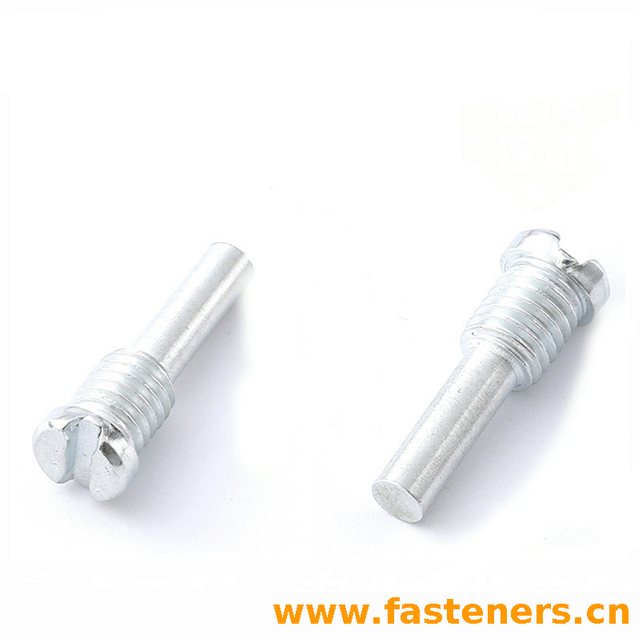 DIN922 Slotted Pan Head Screws with Ball Face And Full Dog Point