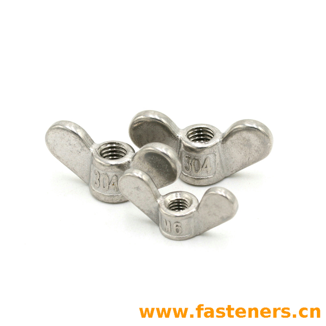 JIS B1185 Wing Nuts Stainless Steel