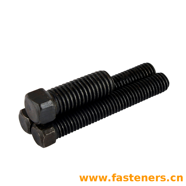 JIS B1118 Square Head Screws with Flat Point
