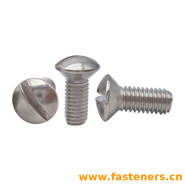 DIN964 Slotted Raised Countersunk Head Screws