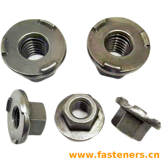 DIN977 Hexagon Welding Nuts with Flange