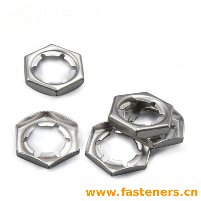 DIN7967 Self-Locking Counter Nuts