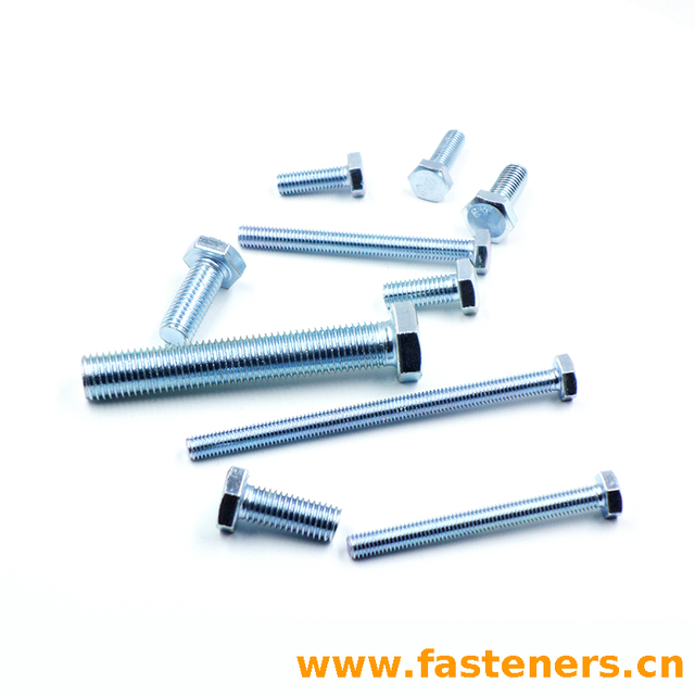 GB30 Hexagon Head Bolts