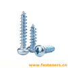NF E 25-603 Cross Recessed Round Head Wood Screws