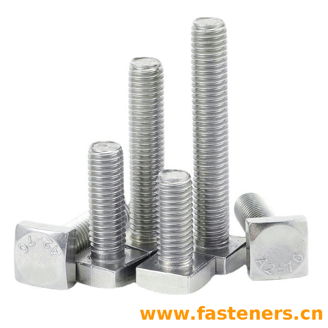 CNS4699 Square Head Bolts For Wooden Guide Plates