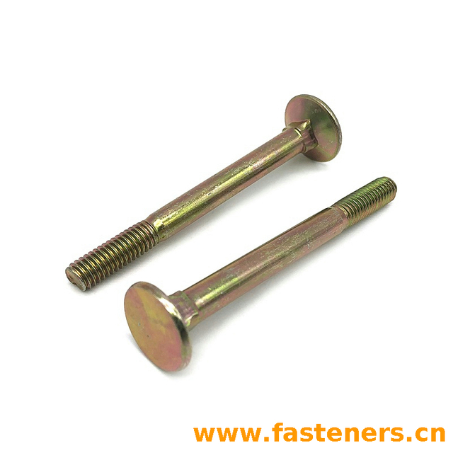 DIN11015 Agricultural Machinery Flat Countersunk Square Neck Bolts With Short Square