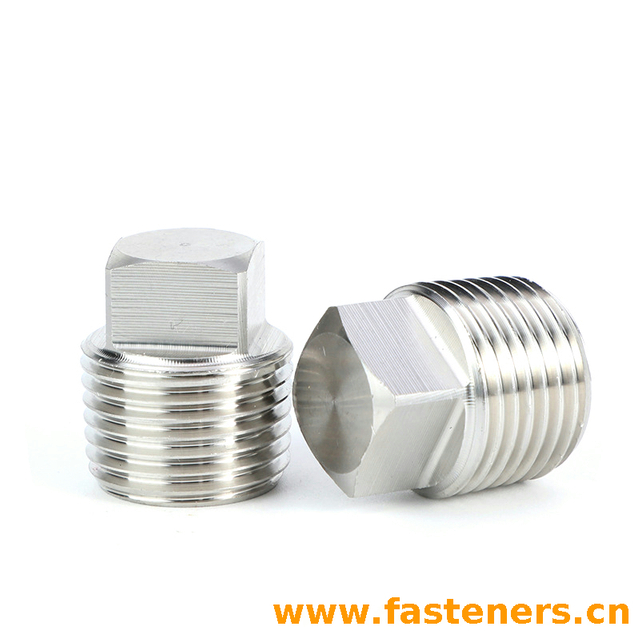 ASME B 16.11 Square Head Plug