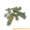 Insulation Anti-rust Glass Reinforced Plastic GRP Threaded Bar Insulation Bolt GRP Bolt