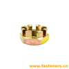 DIN979 Hexagon Thin Slotted Nuts And Castle Buts With Metric Coarse And Fine Pitch Thread