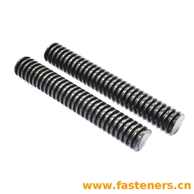 DIN 103L Thread Rods - Trapezoidal Thread - Left Hand Thread