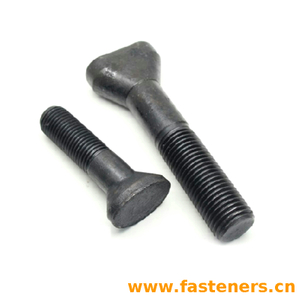 High Strength Ball Mill Liner Bolts，T Hammer Head Bolt，Hammer Bolt