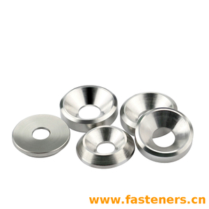 Stainless Steel Fisheye Gasket Countersunk Head Decorative Washer Solid Countersunk Hole Gasket 
