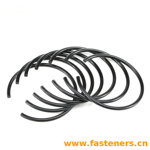 GB 895.2 Round Wire Snap Rings For Shaft