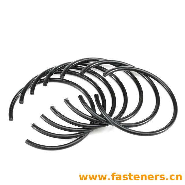 GB 895.2 Round Wire Snap Rings For Shaft