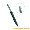 Customized Spray Green Q235B Q355B N Series Solar Anchor Foundation Ground Screw