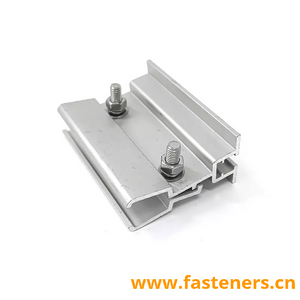 Solar Panel Klip Lok Aluminum Clamp for Solar Mounting System 