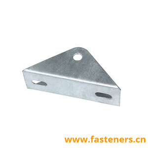Hot Dip Galvanized Solar Frame Bracket Mounting Triangle Connector Parts Solar Mounting Photovoltaic Accessories