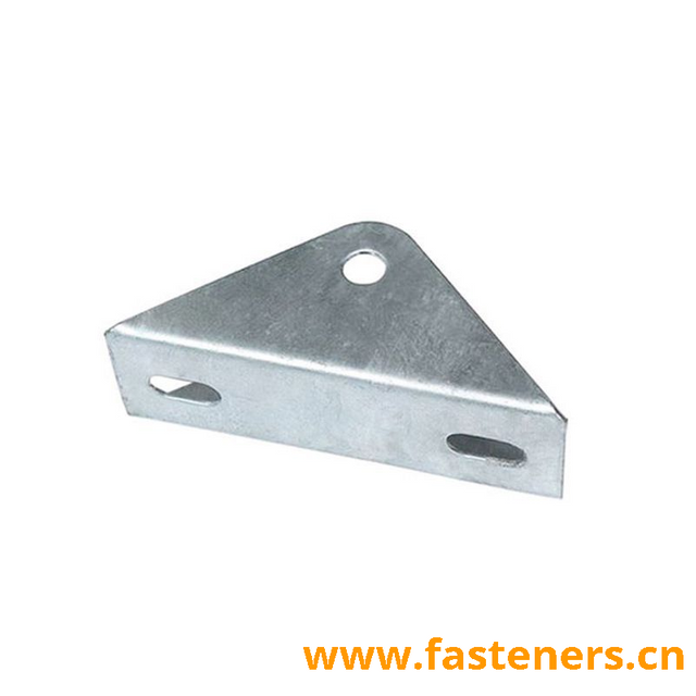 Hot Dip Galvanized Solar Frame Bracket Mounting Triangle Connector Parts Solar Mounting Photovoltaic Accessories