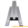 Solar Panel Mounting Structure Frame AL6005/AL6063 Trapezoidal Aluminum Rail Profile 