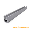 H-shaped Extruded Aluminum Profiles Rail for Solar Panel 