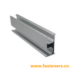 Solar Panel Brackets Aluminium Extrusion 6063 T5 Solar Panel Frames Aluminum Rail 