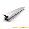 Solar Photovoltaic Alloy Frame Extrusion with Anodize Surface Aluminum Rail 