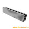 Customized Industrial 4040 Anodized Aluminum Extrusion Profile for Solar Mounting 