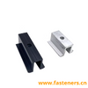 Aluminum Square Mid Clamp End Clamp for Solar Panel Mounting Structure 