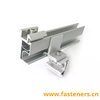 Solar Bracket Aluminum Mid Clamp Klip Lok Rail And Accessories for Tile Roof Moumt