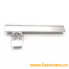Photovoltaic Aluminum H Shape Rail with Klip Lok Clamp for Solar Mount Bracket