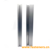60 Series T-Slot Solar System Aluminium Construction Profiles Aluminium Extrusion Profile Bracket