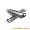 Customized Aluminum Alloy Solid Slot/Track/Channel/Section Aluminium Extrusion Profile