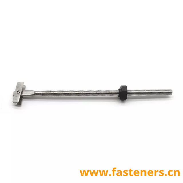 M8 M10 Self Lock L Foot T Bolt Solar Panel Hanger Bolt for Roof Mounting System